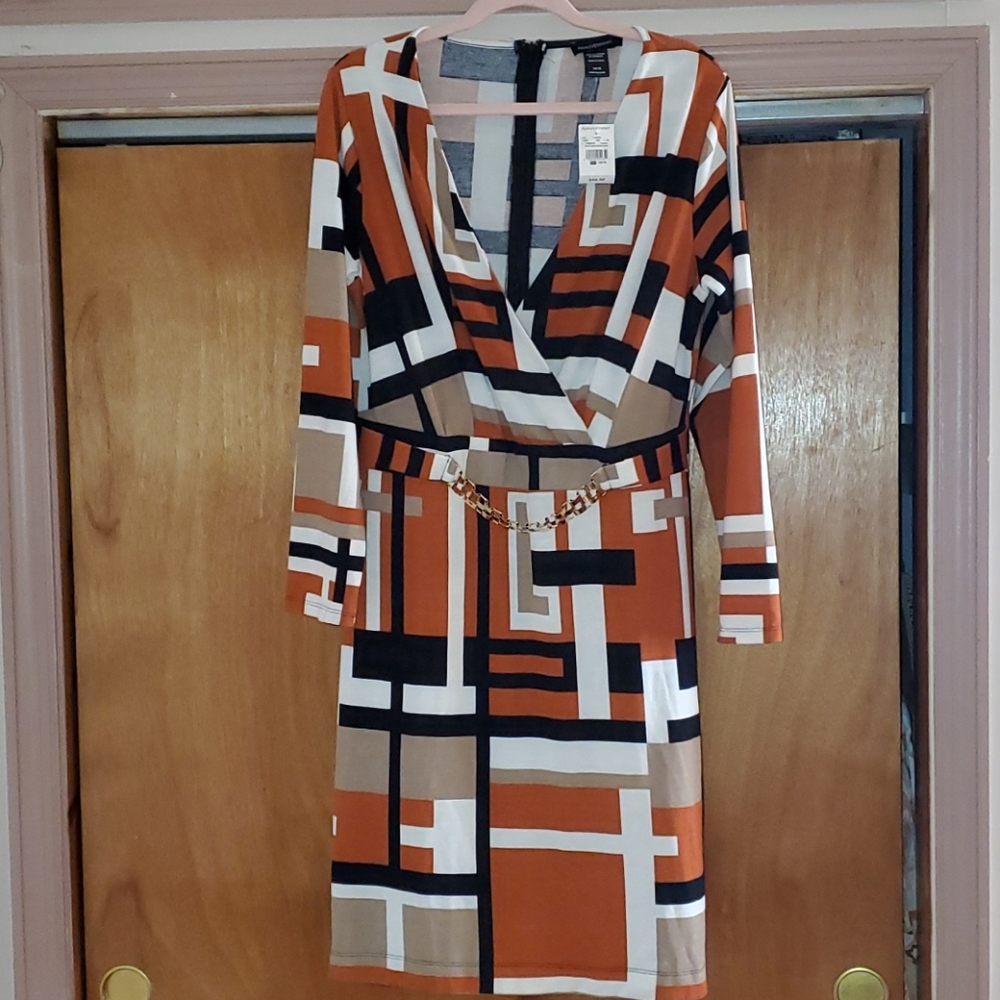 COPY - Ashley Stewart long sleeves sweater dress